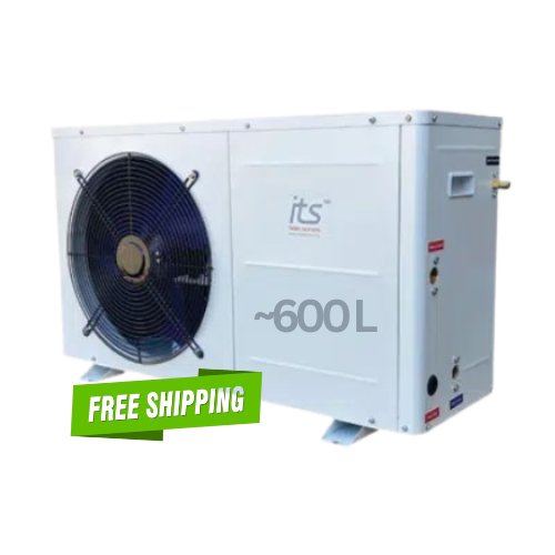 ITS 7.6kW Heat Pump (600L) + Wall Bracket - image 2