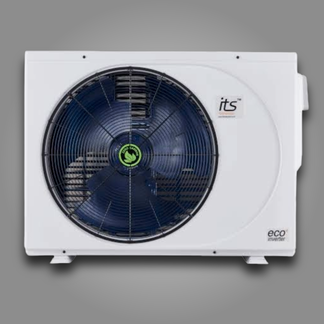 ITS 10.3kW Inverter Pool Heat Pump White or Black + Extras - image 2
