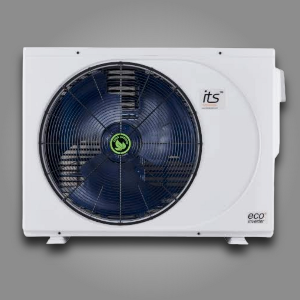 ITS 14.5kW Inverter Pool Heat Pump White or Black + Extras - image 2