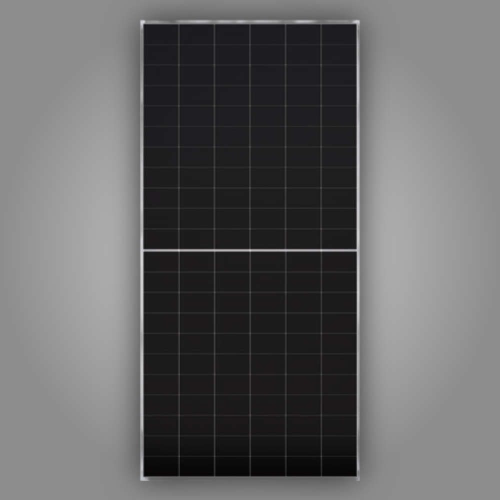 LONGi 645W Bifacial Double-Glass Solar Panels with Anti-Dust