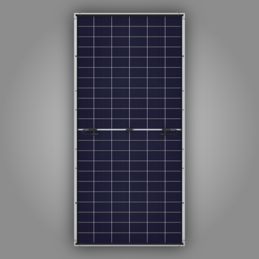 LONGi 645W Bifacial Double-Glass Solar Panels with Anti-Dust - image 2