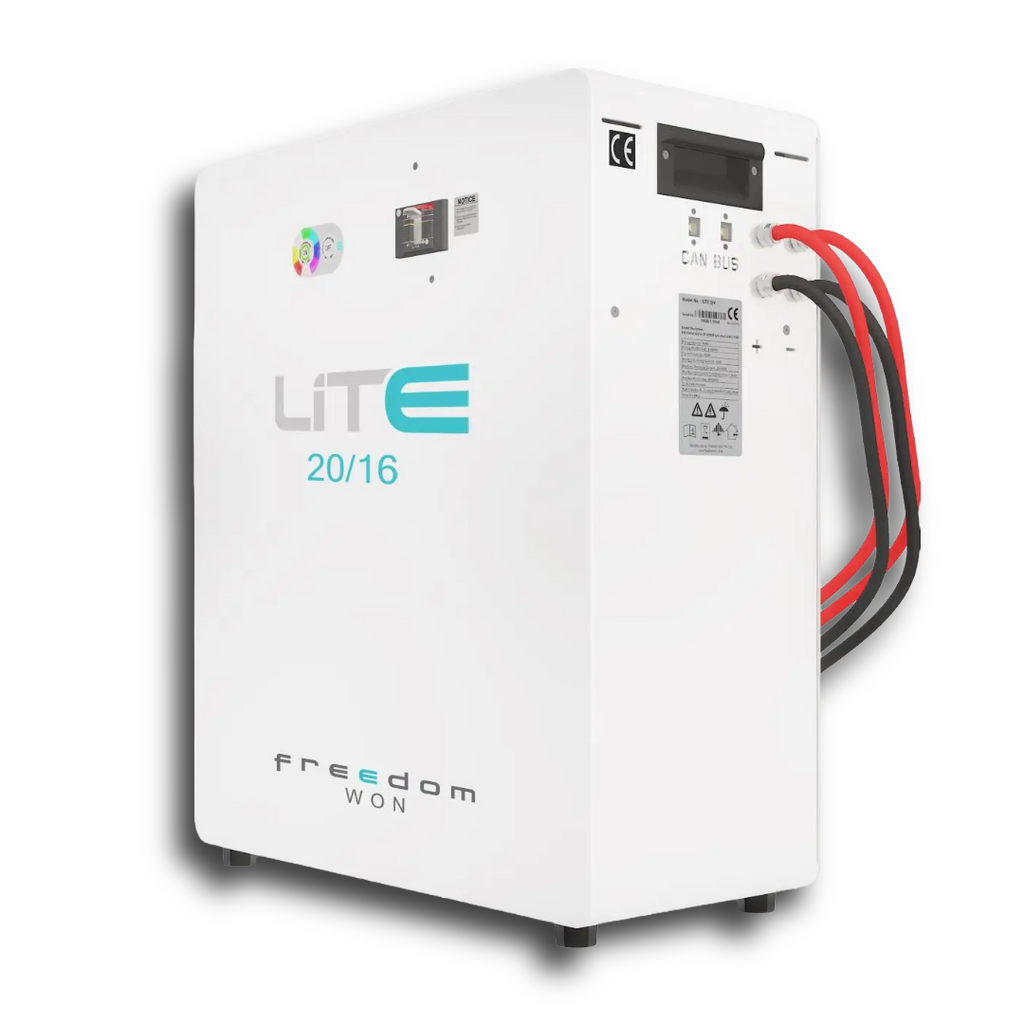 Freedom Won 20kWh LiTE Home 20/16 Lithium Battery – 52 V - image 2
