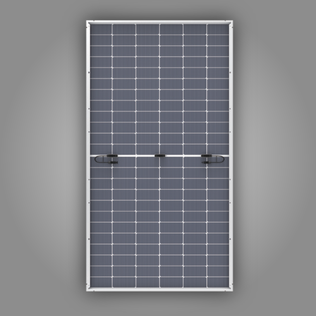LONGi 615W Bifacial Double-Glass Solar Panel - image 2
