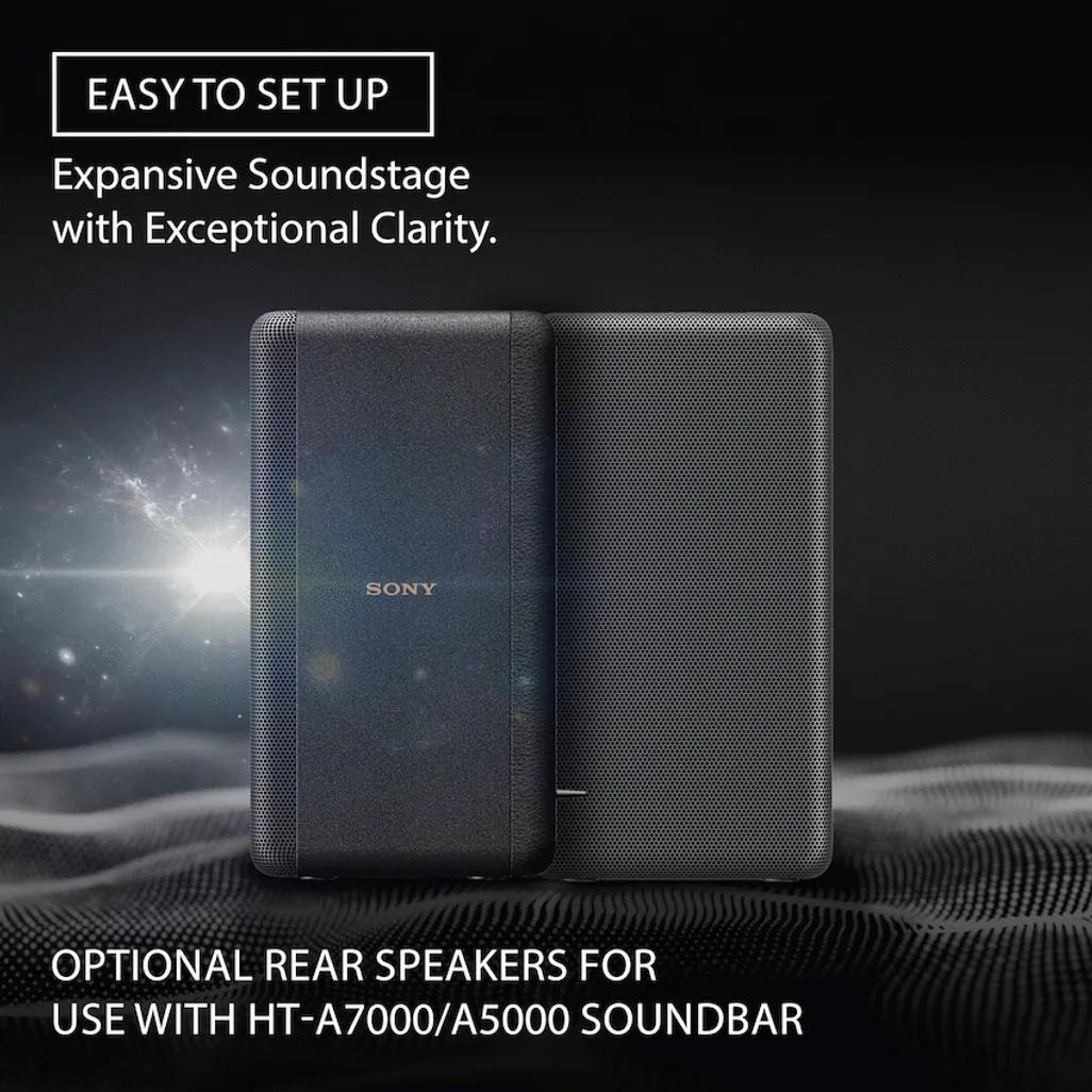 Sony SA-RS3S 100w Total Additional Wireless Rear Speakers
