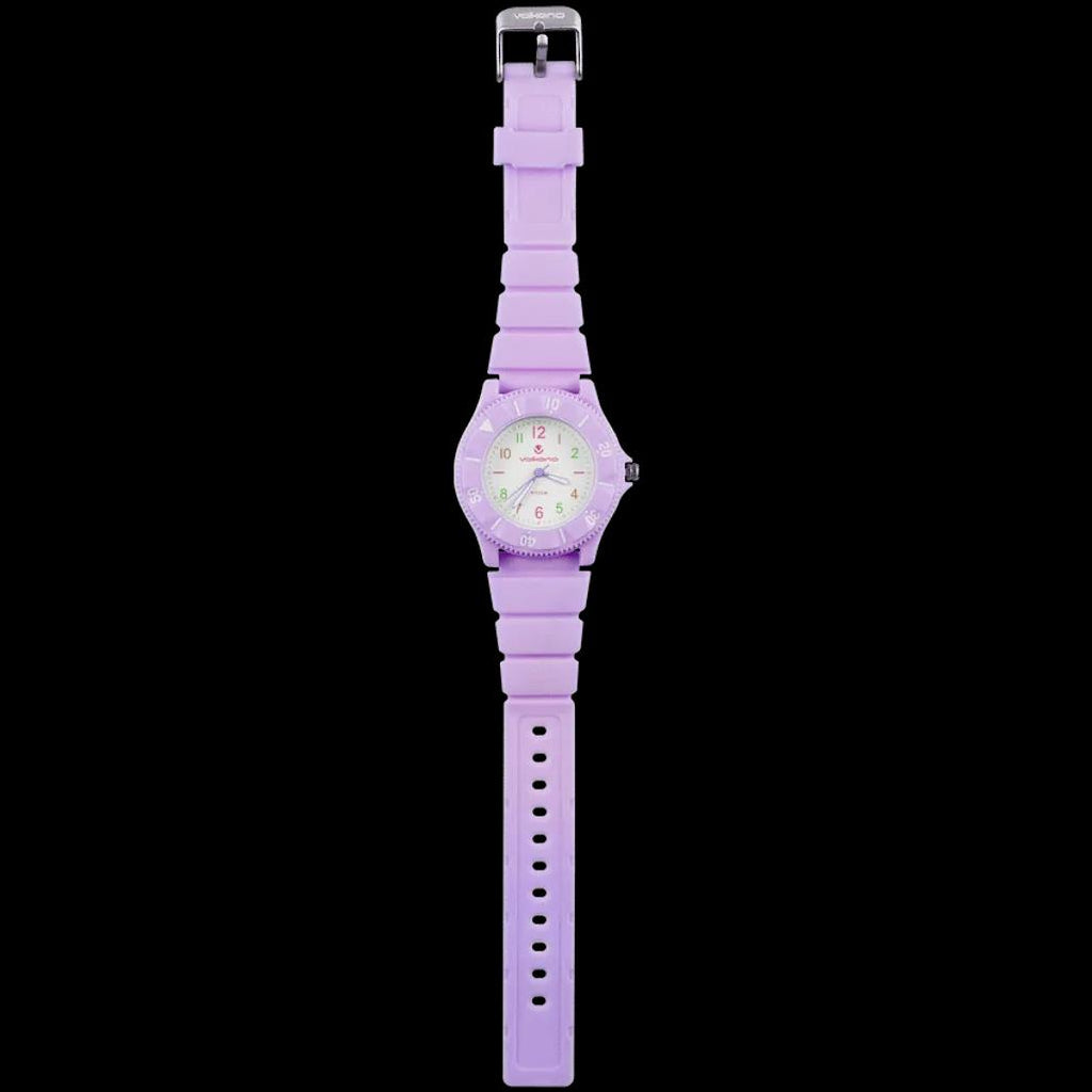 Volkano Mallow Series Kids Analogue Watch - Purple