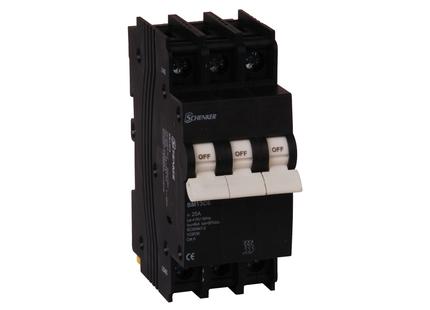 Schenker    3 Pole 3kA Mini Rail Circuit Breakers