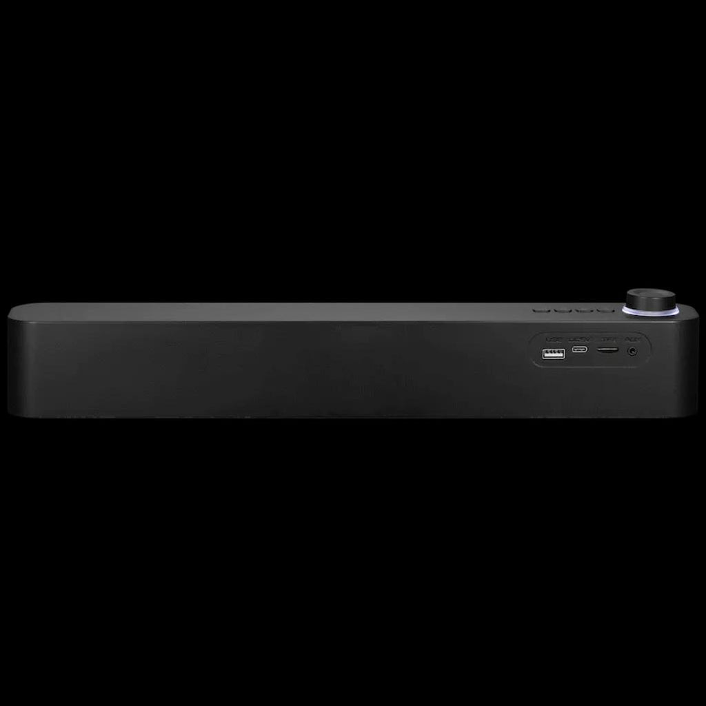 Volkano Sabre 2.0 Series 6w Portable Mini Soundbar - Black