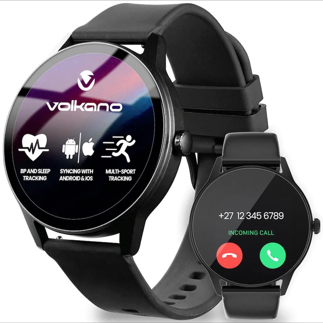 Volkano Soul Series Smart Watch - Black