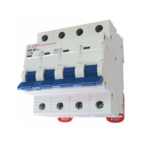 ONESTO KC6-KU-450 4 POLE 6KA 50AMP CIRCUIT BREAKER