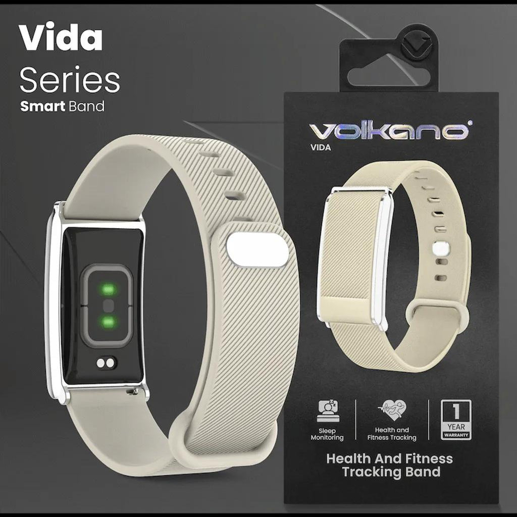Volkano Vida - Smart Band - Beige