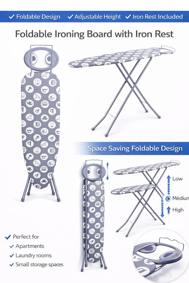 Ironing board - Grey