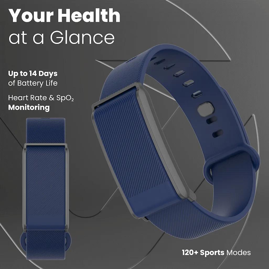 Volkano Vida - Smart Band - Navy