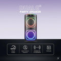 VolkanoX Master Series Dual 8 inch Party Speaker