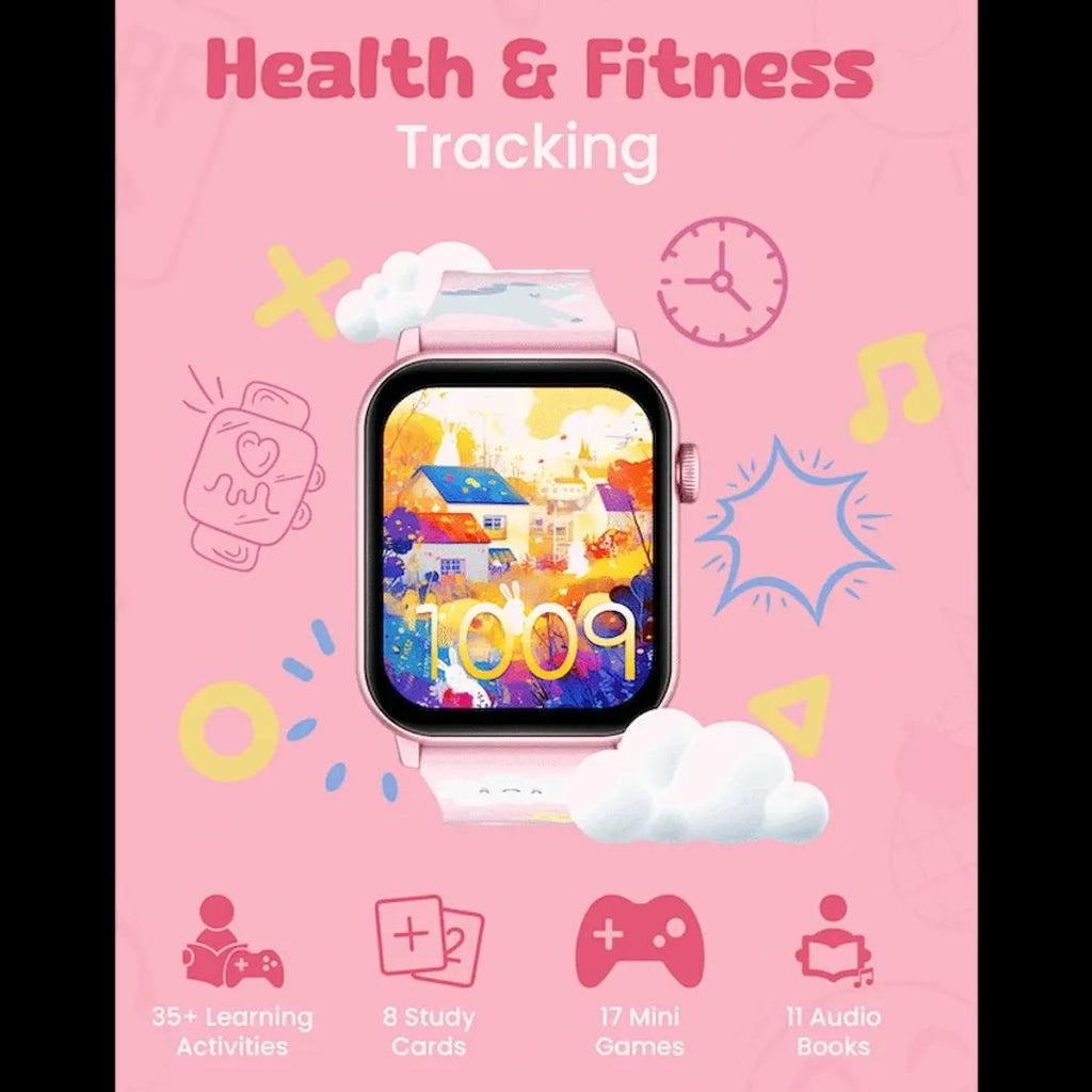 Volkano Fizz Series Kids Smartwatch - Pink