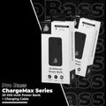 Pro Bass ChargeMax Series 20000mAh Power Bank