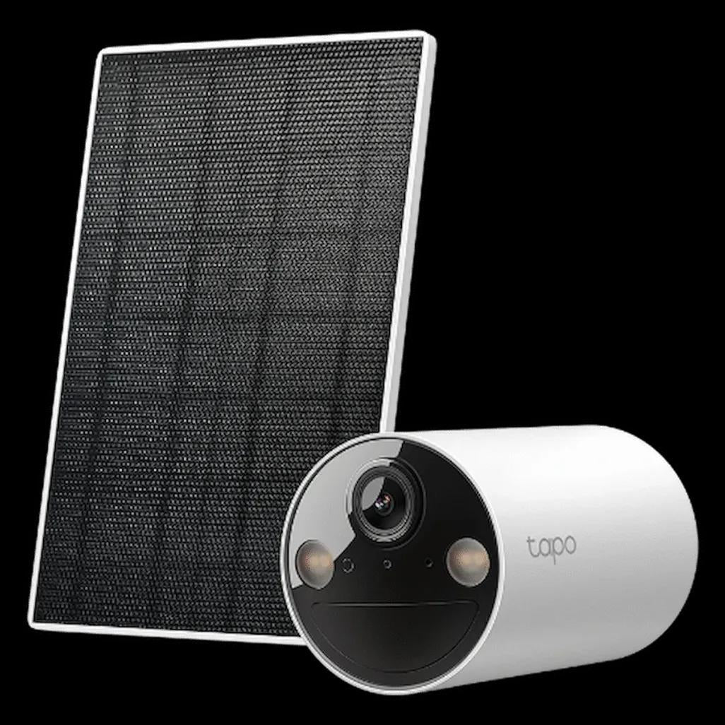 Solar-Powered Security Camera Kit