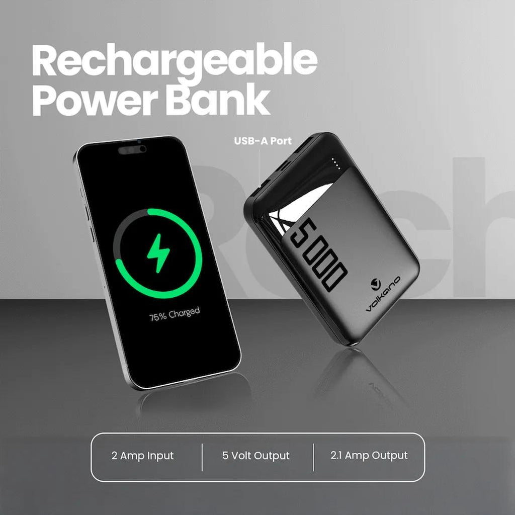 Volkano Punch Series 5000mah Power Bank