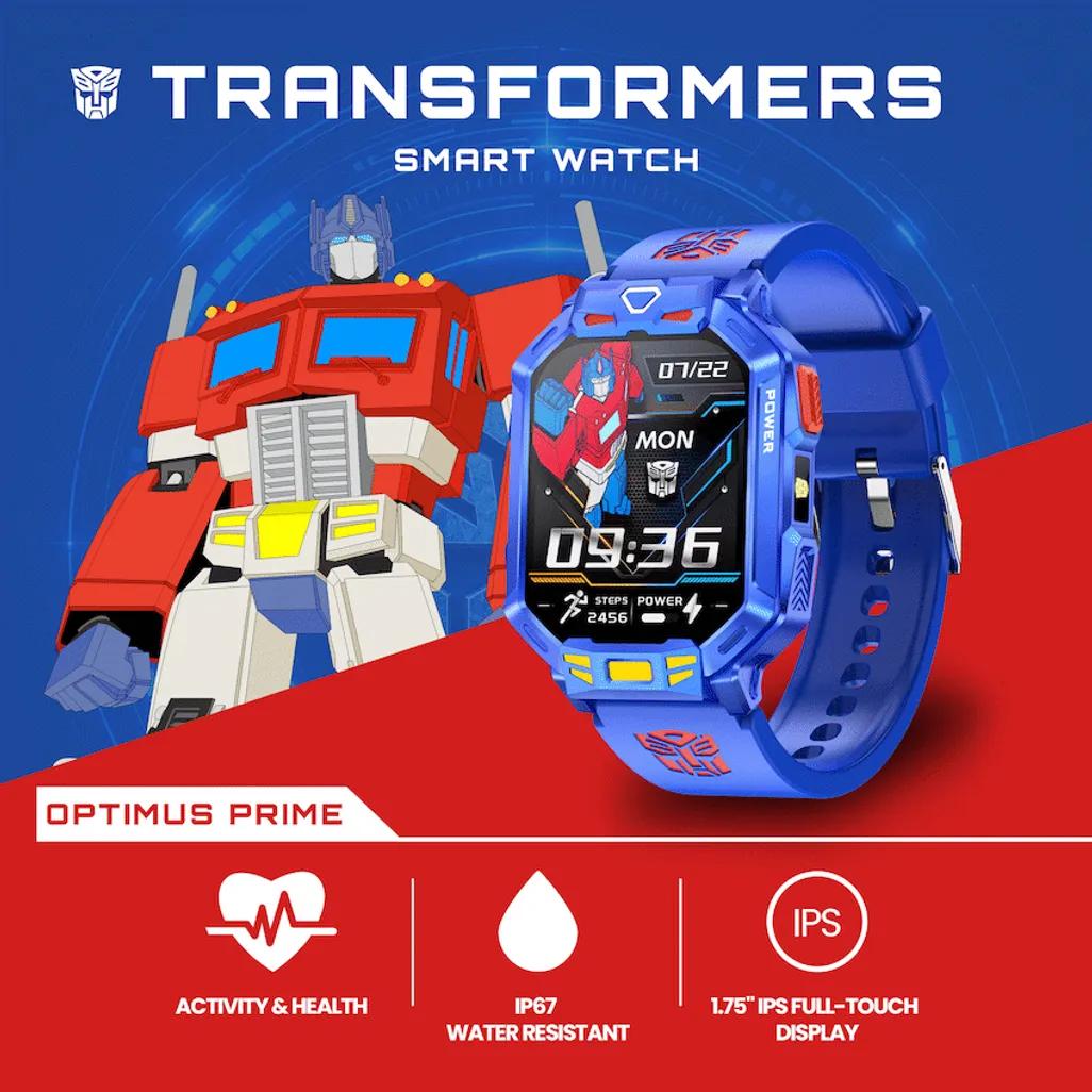 Transformers Series Kids Watches - Optomus Prime