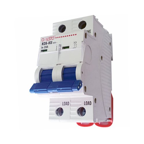 ONESTO KC6-KU-240 2 POLE 6KA 40AMP CIRCUIT BREAKER