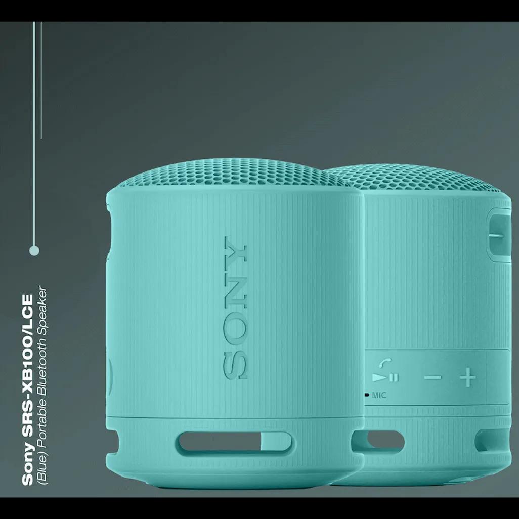 Sony XB100 Portable Bluetooth Speak - Blue