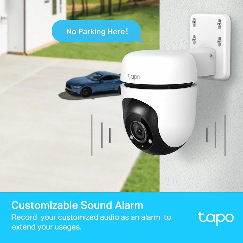 TP-Link Tapo C520WS 4MP 2K QHD Outdoor Pan/Tilt Security Wi-Fi Camera