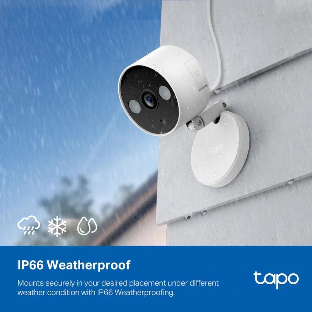 TP-Link Tapo C125 4MP 2K QHD Ai Home Security WiFi Camera