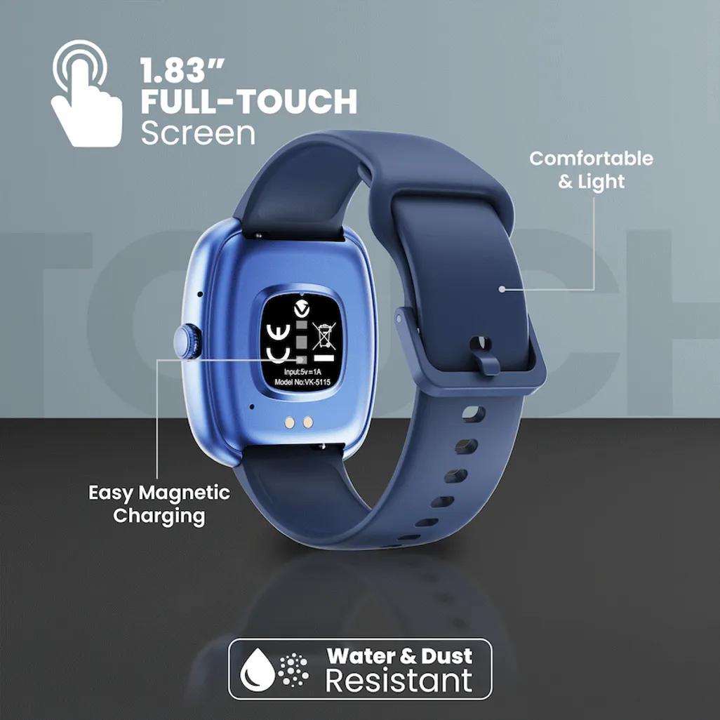 Volkano Elevate - Smartwatch - Blue