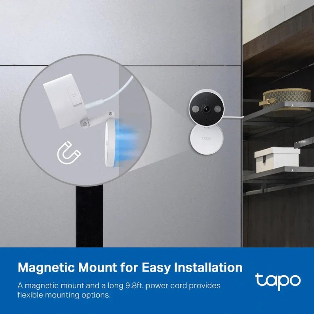 TP-Link Tapo Indoor/Outdoor Home Security Wi-Fi Camera