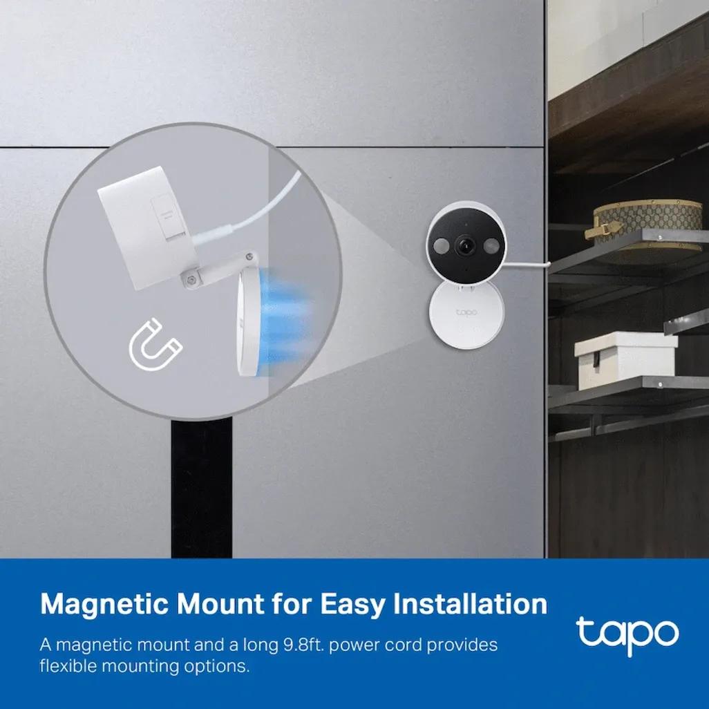 TP-Link Tapo C125 4MP 2K QHD Ai Home Security WiFi Camera