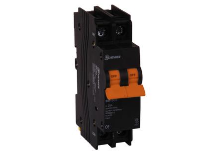Schenker    2 Pole 6kA Mini Rail Circuit Breakers