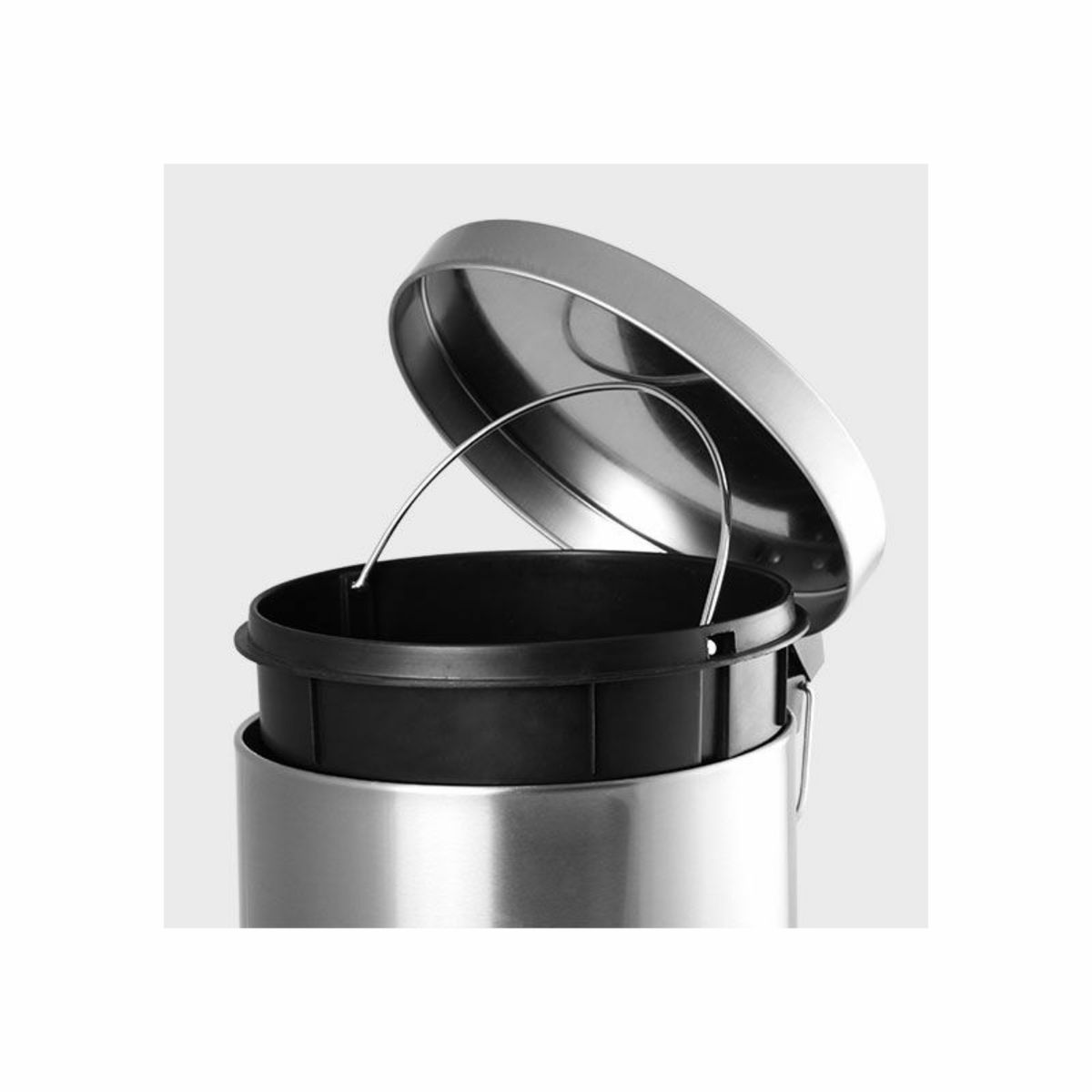 STAINLESS STEEL DUSTBIN 20L