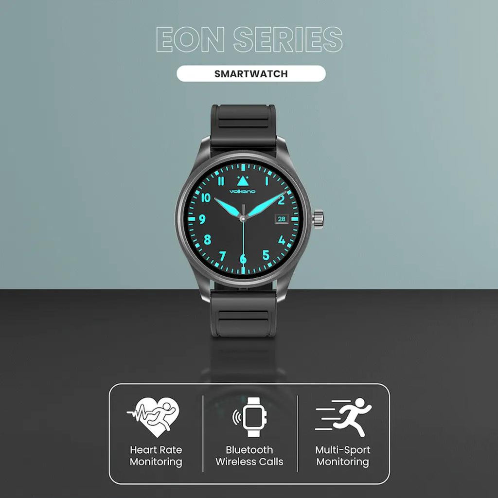Volkano Eon - Smartwatch - Black