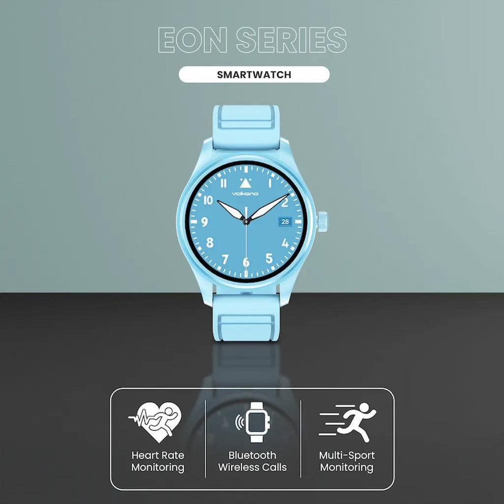 Volkano Eon - Smartwatch - Light Blue