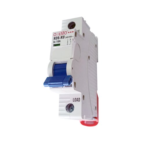 ONESTO KC6-125-1100 1 POLE 6KA 100AMP CIRCUIT BREAKER