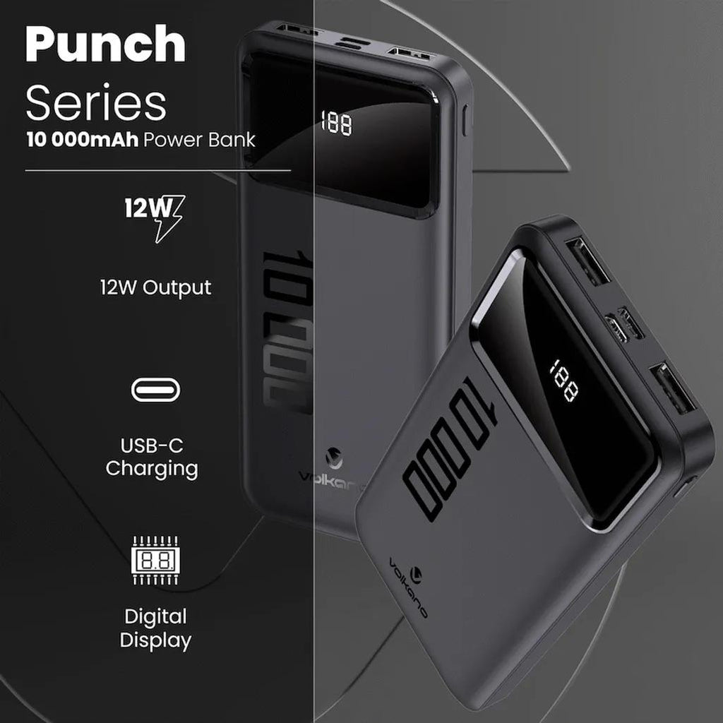 Volkano Punch Series 10000mah Power Bank