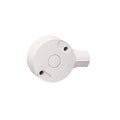 CONDUIT ROUND BOX COMPLETE 1WAY (box+lid+screws)