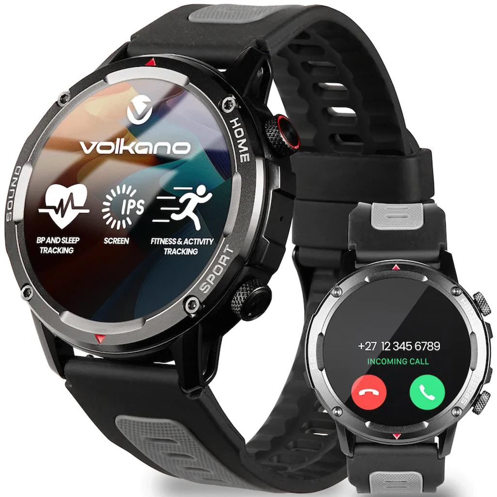 Volkano Power Series Smart Watch - Black