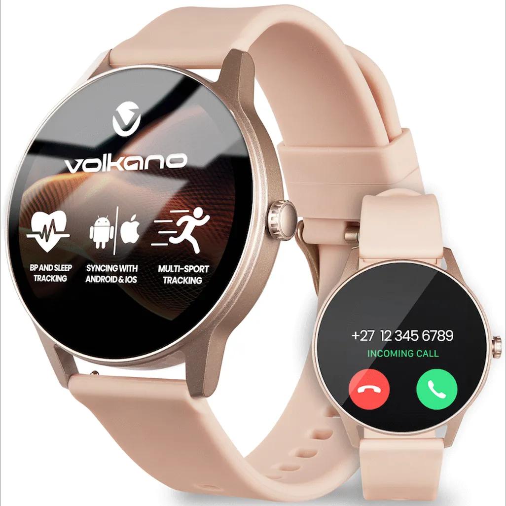 Volkano Soul Series Smart Watch - Gold