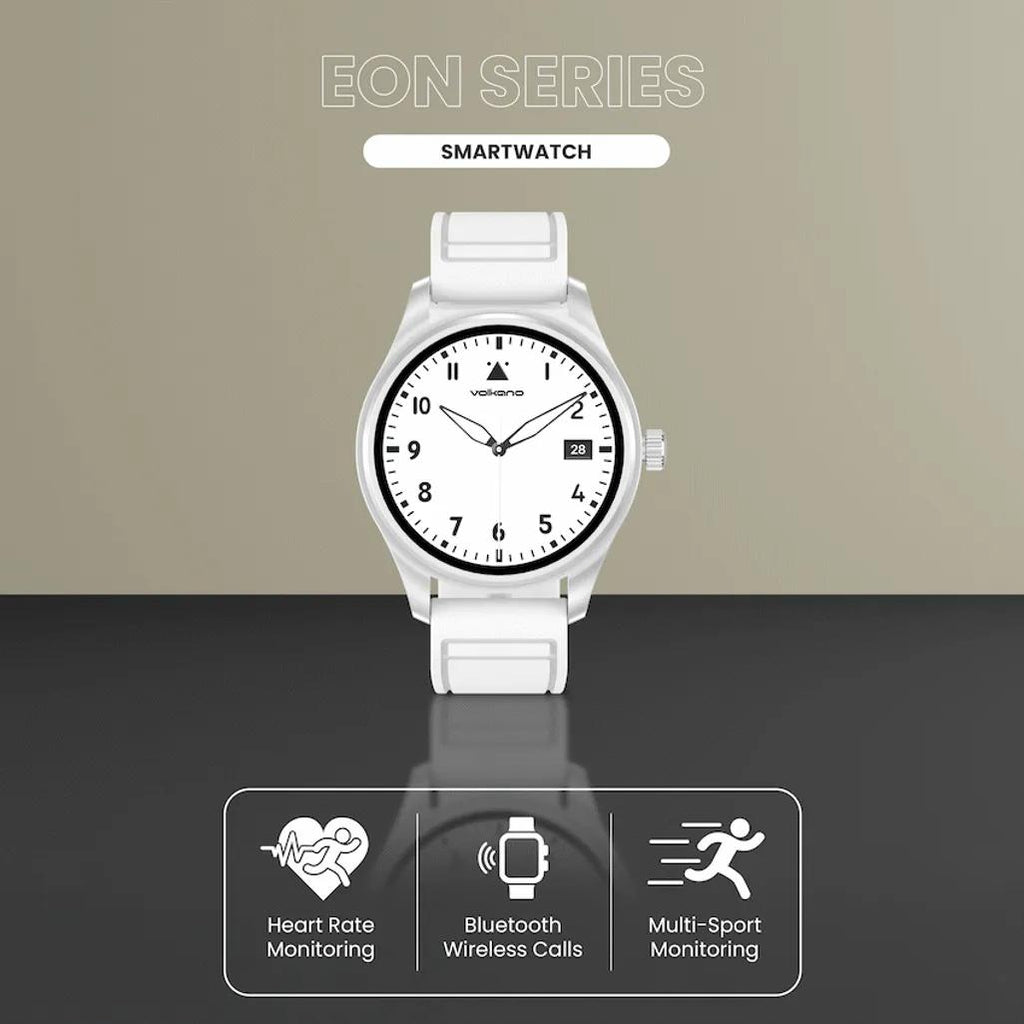 Volkano Eon - Smartwatch - White