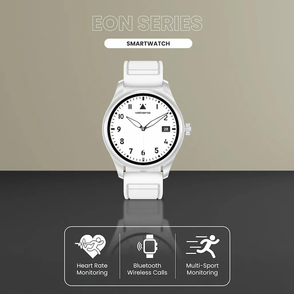 Volkano Eon - Smartwatch - White