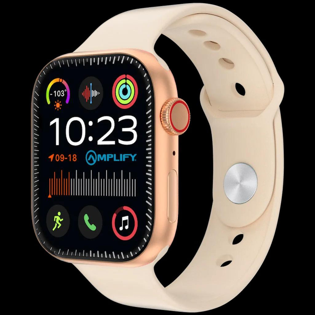 Amplify Challenge Series Square Smartwatch - Gold