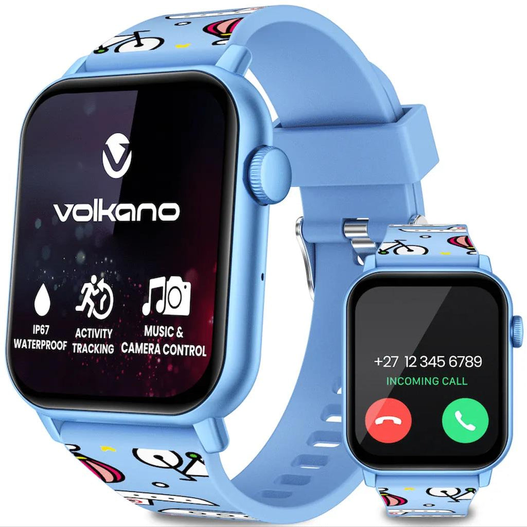 Volkano Fizz Series Kids Smartwatch - Blue