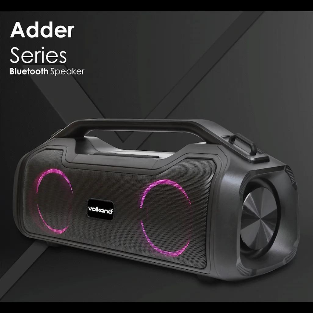 VolkanoX Adder Series Bluetooth Speaker - Black
