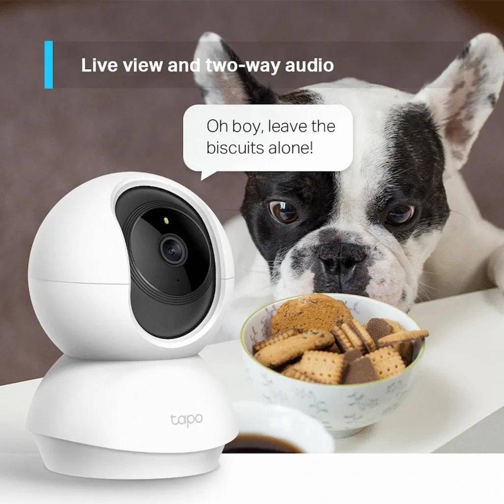 TP-Link Tapo C200 1080p Pan/Tilt Home Security Wi-Fi Camera