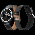 Volkano Forte Series Smart Watch with Leatherette Strap