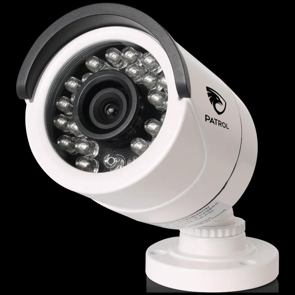 Patrol 1080P Bullet Camera - White