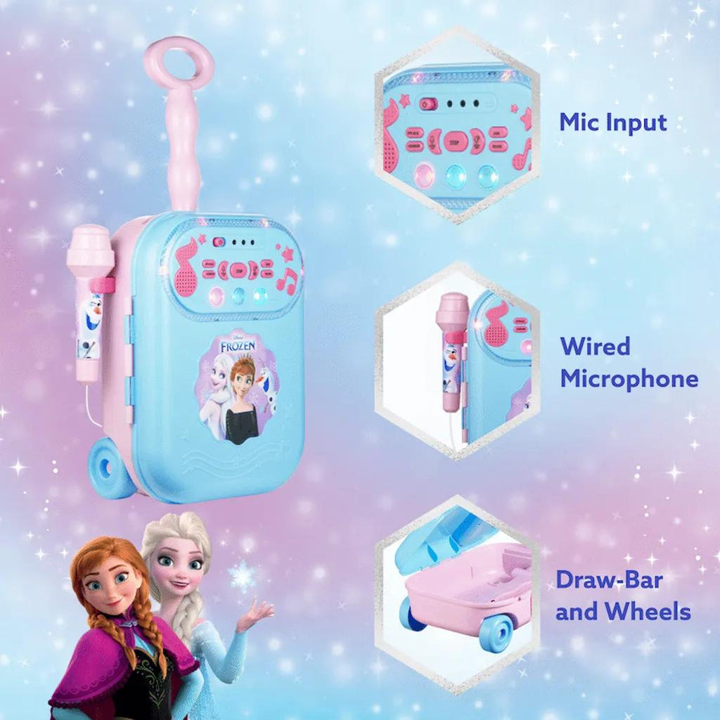 Disney Frozen Wheely Karaoke Machine