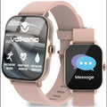 Volkano Active Tech Serene series Watch with heart rate monitor - Gold