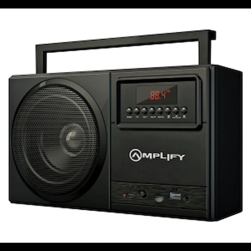 Amplify Tuner Series Bluetooth Radio - Black