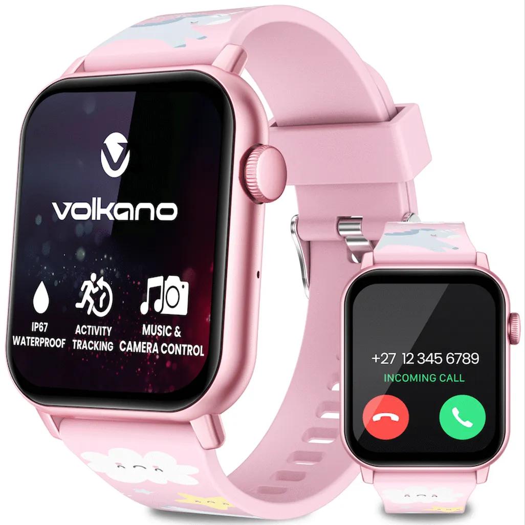 Volkano Fizz Series Kids Smartwatch - Pink